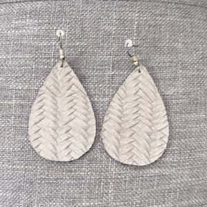 NEW Leather Earrings